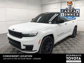 Thumbnail of 2025 Bright White Clearcoat Jeep Grand Cherokee L