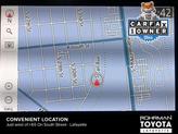 Thumbnail of 2023 Wind Chill Pearl/Midnight Black Metallic Toyota Camry