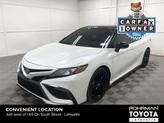 Thumbnail of 2023 Wind Chill Pearl/Midnight Black Metallic Toyota Camry