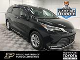 Thumbnail of 2023 Midnight Black Metallic Toyota Sienna