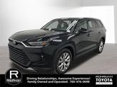 Thumbnail of 2024 Midnight Black Metallic Toyota Grand Highlander