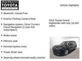 Thumbnail of 2024 Midnight Black Metallic Toyota Grand Highlander
