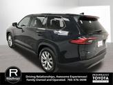 Thumbnail of 2024 Midnight Black Metallic Toyota Grand Highlander