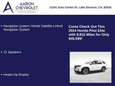 Thumbnail of 2024 Platinum White Pearl Honda Pilot