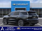 Thumbnail of 2026 Mosaic Black Metallic Chevrolet Traverse