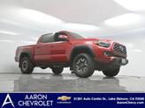 Thumbnail of 2023 Barcelona Red Metallic Toyota Tacoma