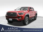Photo of 2023 Barcelona Red Metallic Toyota Tacoma