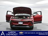 Thumbnail of 2025 Radiant Red Tintcoat Chevrolet Equinox EV