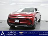 Photo of 2025 Radiant Red Tintcoat Chevrolet Equinox EV
