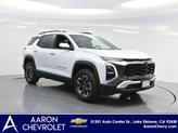 Thumbnail of 2026 Polar White Tricoat Chevrolet Equinox