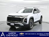 Photo of 2026 Polar White Tricoat Chevrolet Equinox