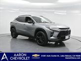 Thumbnail of 2025 Sterling Gray Metallic Chevrolet Trax
