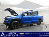 Thumbnail of 2025 Riptide Blue Metallic Chevrolet Silverado EV