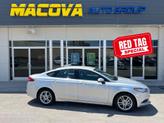 Photo of 2018 Ingot Silver Metallic Ford Fusion