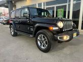 Thumbnail of 2021 Black Jeep Wrangler Unlimited