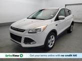 Photo of 2015 White Ford Escape
