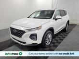 Photo of 2020 Quartz White Hyundai SANTA FE
