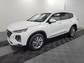 Thumbnail of 2020 Quartz White Hyundai SANTA FE