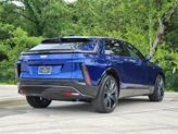 Thumbnail of 2024 Opulent Blue Metallic Cadillac LYRIQ