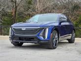 Thumbnail of 2024 Opulent Blue Metallic Cadillac LYRIQ