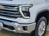 Thumbnail of 2025 Summit White Chevrolet Silverado 2500