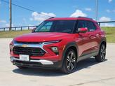 Thumbnail of 2026 Apex Red Chevrolet Trailblazer