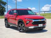 Photo of 2026 Apex Red Chevrolet Trailblazer