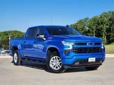 Photo of 2025 Riptide Blue Metallic Chevrolet Silverado 1500
