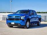 Thumbnail of 2025 Riptide Blue Metallic Chevrolet Silverado 1500