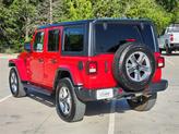 Thumbnail of 2022 Firecracker Red Clearcoat Jeep Wrangler Unlimited