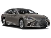Thumbnail of 2018 White Lexus LS 500
