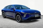 Thumbnail of 2025 Deep Sea Blue Kia K4