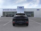 Thumbnail of 2025 Shadow Black Ford Mustang Mach-E