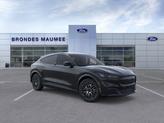 Thumbnail of 2025 Shadow Black Ford Mustang Mach-E