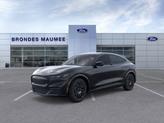 Photo of 2025 Shadow Black Ford Mustang Mach-E