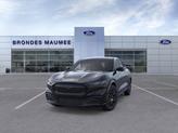 Thumbnail of 2025 Shadow Black Ford Mustang Mach-E