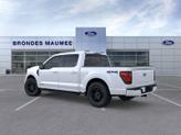Thumbnail of 2025 Space White Metallic Ford F-150