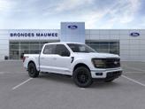 Thumbnail of 2025 Space White Metallic Ford F-150