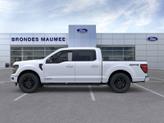 Thumbnail of 2025 Space White Metallic Ford F-150