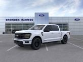 Photo of 2025 Space White Metallic Ford F-150
