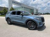 Photo of 2025 Vapor Blue Ford Explorer