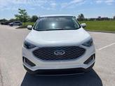 Thumbnail of 2023 Star White Metallic Tri-Coat Ford Edge