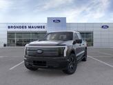 Thumbnail of 2025 Agate Black Metallic Ford F-150 Lightning