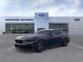 Photo of 2025 Blue Ember Metallic Ford Mustang