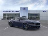 Thumbnail of 2025 Blue Ember Metallic Ford Mustang