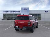 Thumbnail of 2025 Ruby Red Metallic Tinted Clearcoat Ford Bronco Sport