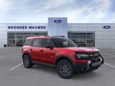 Thumbnail of 2025 Ruby Red Metallic Tinted Clearcoat Ford Bronco Sport