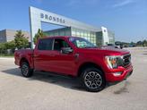 Photo of 2022 Red Metallic Ford F-150