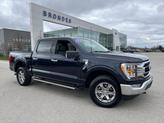 Photo of 2022 Antimatter Blue Metallic Ford F-150