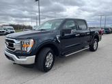 Thumbnail of 2022 Antimatter Blue Metallic Ford F-150